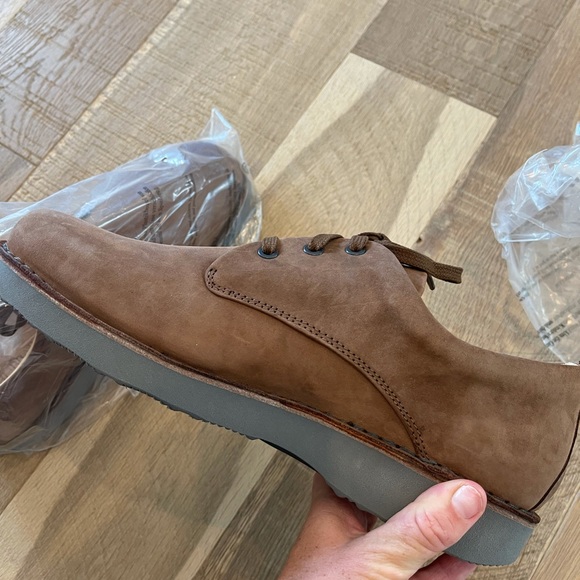 NEW Hubbard free suede shoes for men - Picture 9 of 9